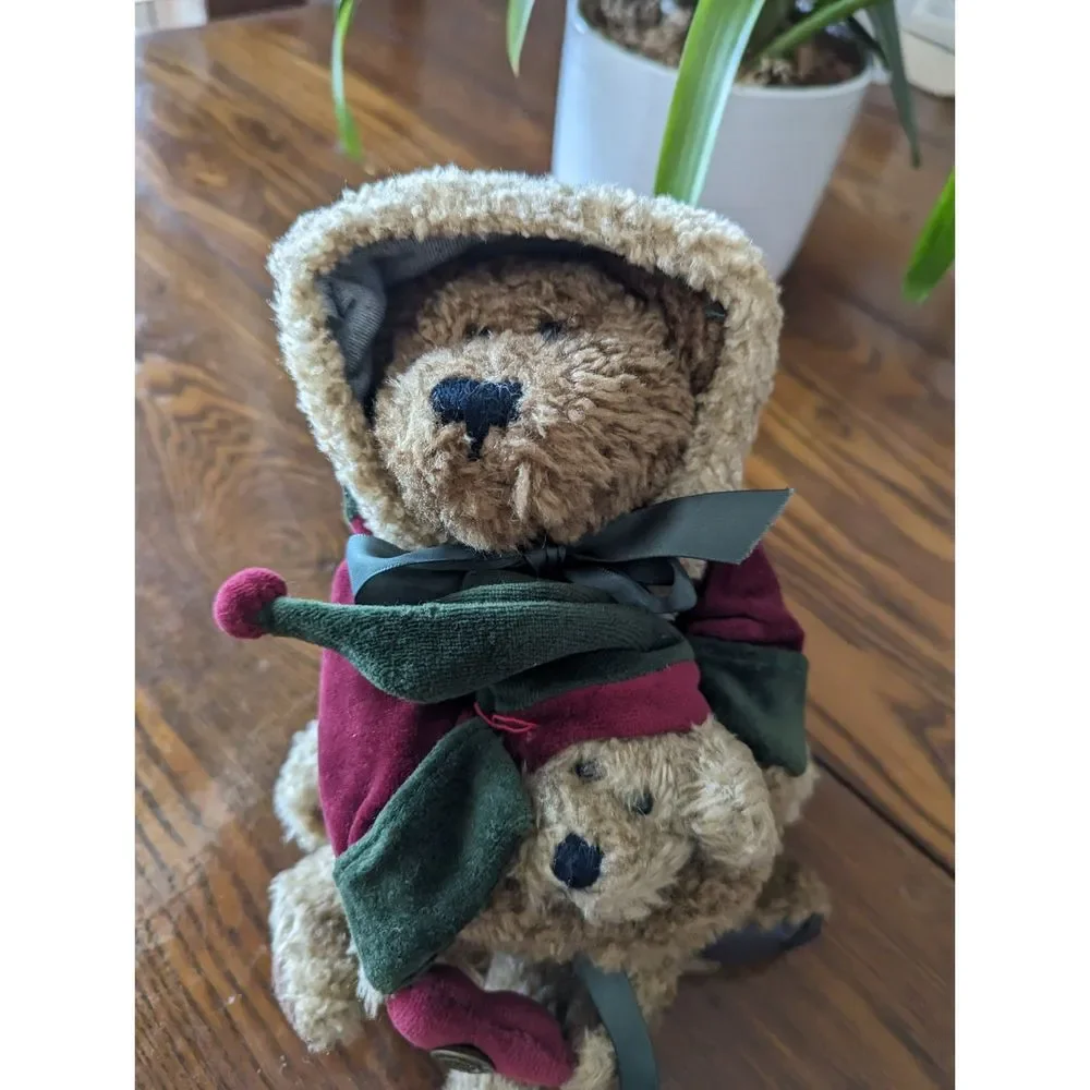 Boyds Bears Christmas Poppa Bear & Noelle J.B. Bean & Assoc.